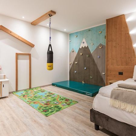 Sporting Hotel Пассо-дель-Тонале Экстерьер фото