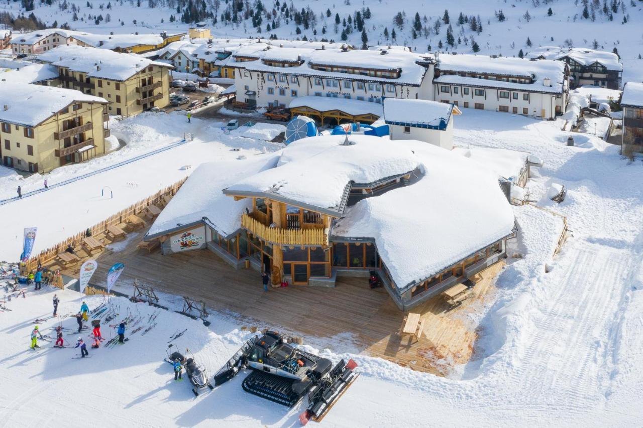 Sporting Hotel Пассо-дель-Тонале Экстерьер фото