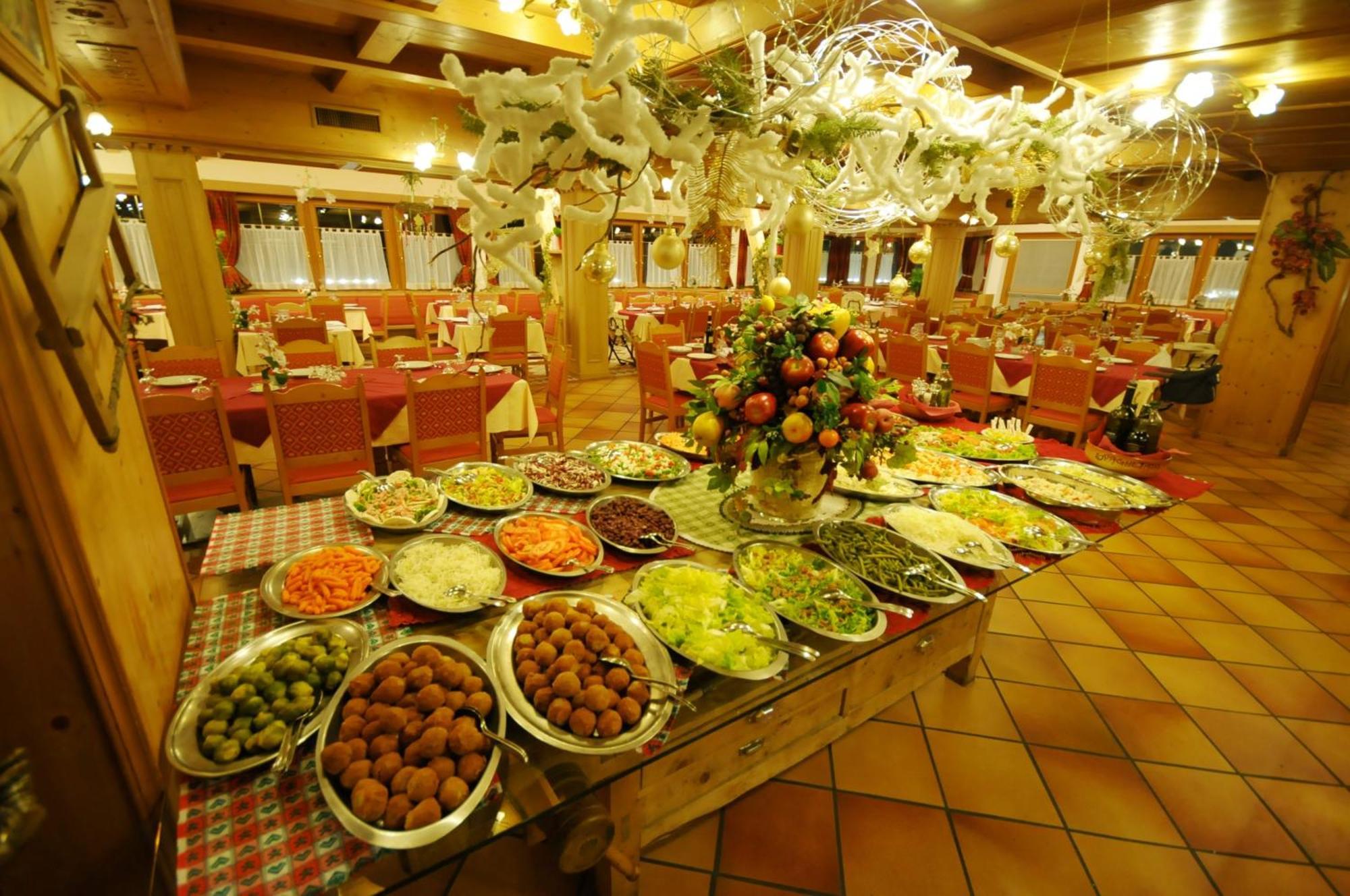 Sporting Hotel Пассо-дель-Тонале Экстерьер фото