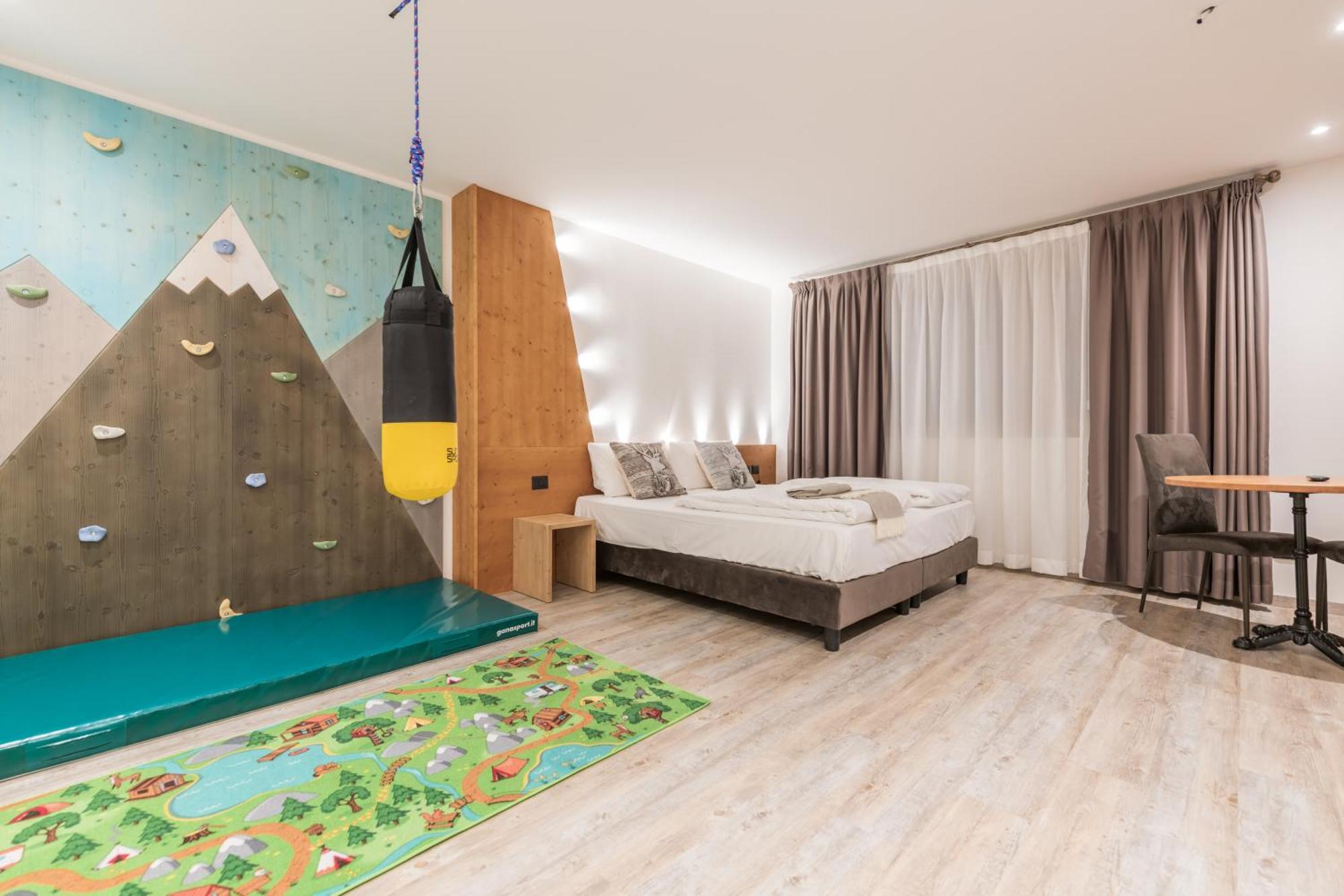 Sporting Hotel Пассо-дель-Тонале Экстерьер фото