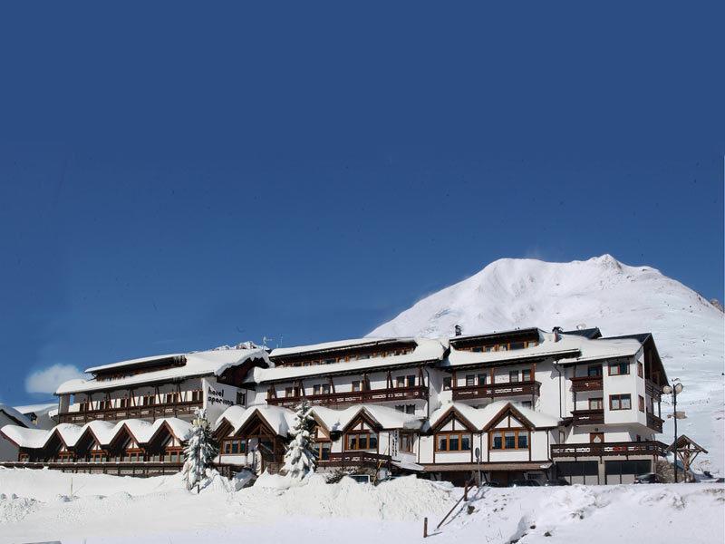 Sporting Hotel Пассо-дель-Тонале Экстерьер фото