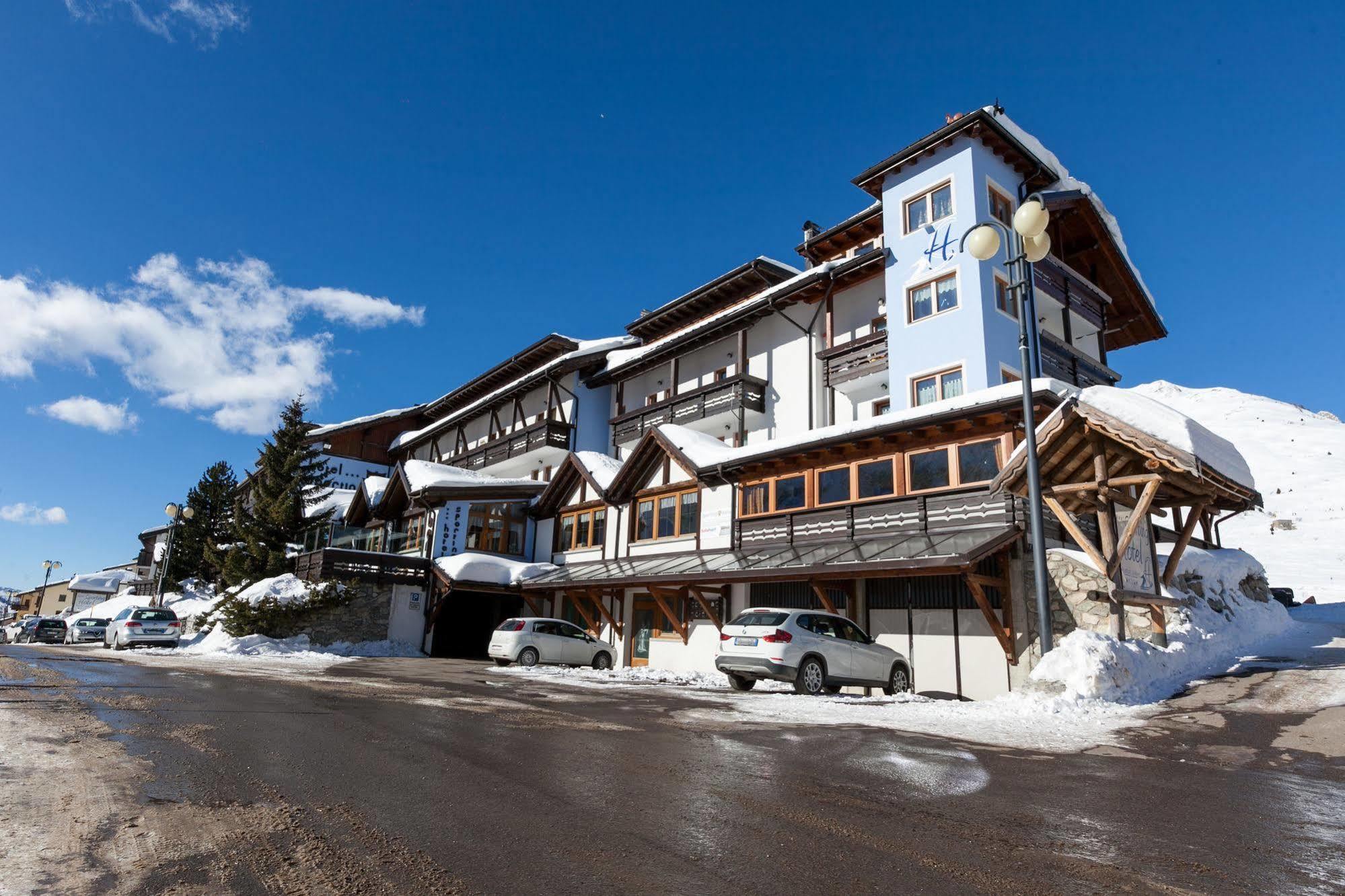 Sporting Hotel Пассо-дель-Тонале Экстерьер фото