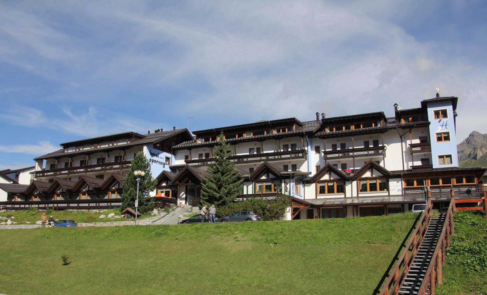 Sporting Hotel Пассо-дель-Тонале Экстерьер фото